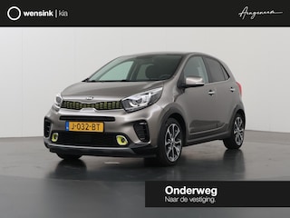Kia Picanto 1.0 T-GDI X-Line | Lederen Bekleding | Stoel/Stuurwielverwarming | Keyless Go | Navigatie | Climate Control