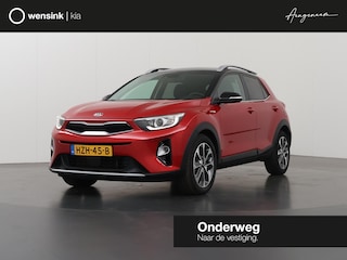Kia Stonic 1.0 T-GDi ExecutiveLine | Lederen Bekleding | Stoel/Stuurwielverwarming | Dodehoekdetectie | Navigatie | Climate Control