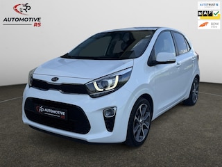 Kia Picanto 1.0 CVVT Design Edition|Camera|Leer|Elekt inklapbare spiegels |LMV|Airco |Navi|Cruise|Apple Carplay & Android Auto|