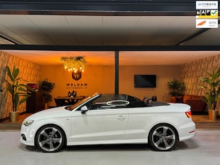 Audi A3 Cabriolet 1.4 TFSI CoD Ambition Sport Edition NAP Garantie NekVW StoelVW Leder Cruise Navi Clima Led Rijklaar