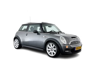 Mini Mini 1.6 Pack-Chili *PANO | LUXURY-LEATHER | BI-XENON | HARMAN\KARDON-AUDIO | HEATED-SPORTSEATS | AIRCO | CRUISE | 17''ALU*