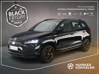 Skoda Karoq Sportline Business 1.5 TSI 150pk Trekhaak, Achteruitrijcamera, Cruise control, Navigatie, Stoelverwarming, LED koplampen, Parkeersensoren, Stuurwiel verwarmd