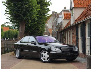 Mercedes-Benz S-klasse 55 Lang | Uniek! - 1e eigenaar - Historie