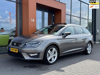 Seat Leon ST FR 1.4TSI ACT|Pano|ACC|Carplay|PDC|CAM|LED|Trekhaak