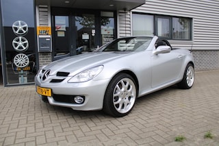 Mercedes-Benz SLK 200 K ACC LEDER STOELVERWARMING/KOELING PDC CRUISE NAVI LV