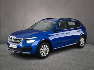 Skoda Kamiq Business Edition 1.0 TSI 110pk DSG Automaat Cruise control, Parkeersensoren, LED koplampen, Airco, Stoelverwarming, DAB, Radio, App connect