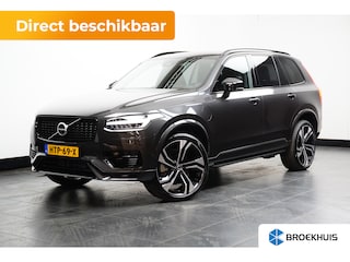 Volvo XC90 2.0 T8 Plug-in hybrid AWD Ultra Bright | Stoelventilatie & Massage | Luchtvering | Panoramisch Schuifdak | Trekhaak