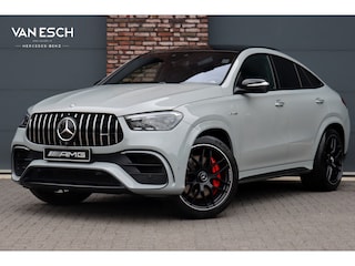 Mercedes-Benz GLE Coupé 63 S 4MATIC+ | Facelift | Airmatic | Distronic+ | AMG Drivers Package | Burmester | Massage | Stoelventilatie | HUD | Trekhaak | Verwarmd Stuurwiel |