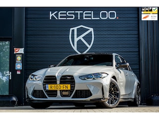 BMW 3-serie xDrive Competition KERAMIEK/BROOKLYN GRAU/BTW/LASER/HUD/HARMANKARDON/STOELVERW+VENTILATIE/NAP/1E EIGENAAR/FULL