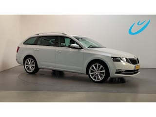 Skoda Octavia Combi 1.0 TSI Greentech Business Edition Plus LED Leder Camera Stoelverwarming DAB+ App-Connect