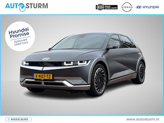 Hyundai Ioniq 5 Lounge AWD 77.4 kWh Panoramadak + Digitale Buitenspiegels | Matte Lakkleur | 20'' Velgen | BOSE Audio | Vol-Leder | Stuur- + Stoelverwarming | Rijklaarprijs!