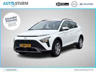 Hyundai Bayon 1.0 T-GDI i-Motion | Airconditioning | Cruise Control | Radio-MP3 Speler | Bluetooth Tel. | Elek. Ramen + Spiegels | Rijklaarprijs!