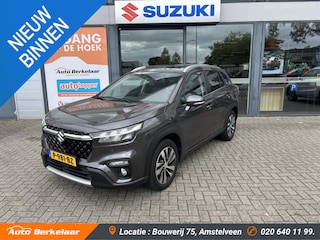Suzuki S-Cross 1.4 Boosterjet Style Smart Hybrid | Trekhaak | Schuif kanteldak | All Seasson banden