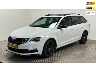 Skoda Octavia Combi 1.5 TSI Greentech Sport Business benzine trekhaak navigatie panoramadak automaat cruisecontrole