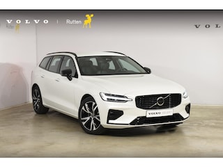 Volvo V60 B4 211PK Automaat Plus Dark / Driver assist / Moritz lederen bekleding / Elektrische stoelen / DAB+ / Google Navigatie