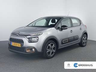 Citroën C3 1.2 PureTech C-Series | Achteropkomend verkeer waarschuwing | Airco (automatisch) | Apple Carplay/Android Auto|telefoonintegratie premium
