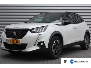 Peugeot 2008 1.2 PURETECH 130PK GT PACK AUTOMAAT / NAVI / LEDER / CLIMA / PDC / 17" LMV / CAMERA / PARELMOER / KEYLESS / FULL-LED / FULL OPTIONS / NIEUWSTAAT !!