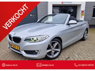 BMW 2-serie Cabrio 228i Luxury Leder | Led | Navi | Stoelvw.