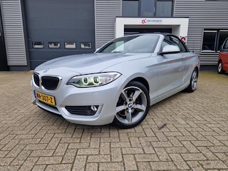 BMW 2-serie Cabrio 228i Luxury Leder | Led | Navi | Stoelvw.