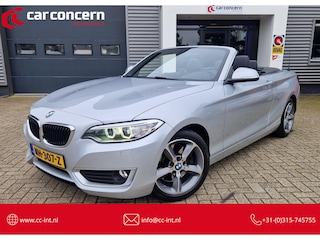 BMW 2-serie Cabrio 228i Luxury Leder | Led | Navi | Stoelvw.