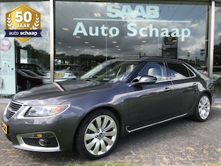 Saab 9-5 2.8T Aero XWD | Rijklaar incl garantie | Panoramadak Headup Spoiler Keyless Trekhaak