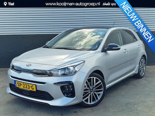 Kia Rio 1.0 TGDI GT-Line Super nette auto! Nieuw geleverd en dealeronderhouden, Stoel- & Stuurwiel verwarmd, LMV, Smart Key, LMV, Navigatie, Achteruitrijcamera, Parkeersensoren, NL-auto