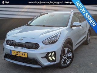 Kia Niro 1.6 GDi Hybrid DynamicLine Trekhaak, Navigatie, Achteruitrijcamera, Adaptieve cruise control, NL-auto, 1e eign. Dealeronderhouden