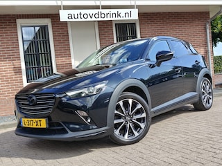 Mazda CX-3 2.0 SAG 120 SkLG, BLACK EDITION / CAMERA / STUUR+STOEL V.W.
