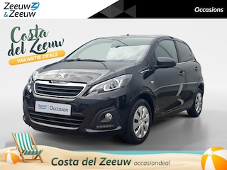 Peugeot 108 1.0 e-VTi Active | Airco | Bluetooth | Radio | LMV | 27.217 KM!!! | NAP | Dealer Onderhouden | 12 Maanden BOVAG Garantie