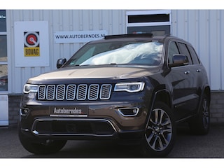 Jeep Grand Cherokee 3.6 286PK 4WD Aut.*Perfect Onderh.*Incl. BTW*Luchtvering/ACC/Pano/Stoelverw.V+A/Stuurverw./Stoelkoeling/H&K/Keyless Entry+Go/Elek. Klep/LED/DAB/Camera/Parkeersens.V+A/20 inch LM/VOL*