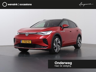 Volkswagen ID.4 GTX 4Motion 77 kWh | Sportstoelen Elektrisch verstelbaar + Geheugen | 360 Camera | Stoel en Stuurverwarming | Panoramadak | Adaptieve Cruise Control | IQ Light | HUD | Warmtepomp | Trekhaak |