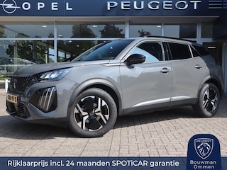 Peugeot 2008 SUV Allure Puretech 100PK H6, Rijklaarprijs, Navigatie Camera LED DAB+ Sensoren voor en achter