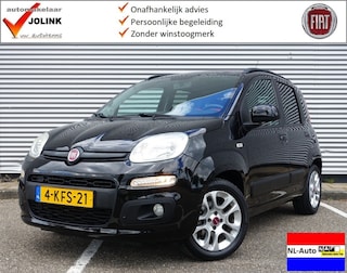 Fiat Panda 0.9i TwinAir Lounge I NL-Auto I Airco I Android/Apple I NAP I