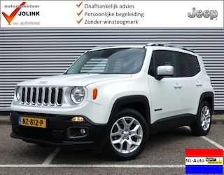 Jeep Renegade 1.4i MultiAir Limited I NL-Auto I Clima I Cruise I Trekhaak I