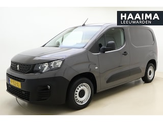 Peugeot Partner 1.6 BlueHDI Premium 75 PK | Handgeschakeld | Trekhaak | Mirror Screen | Airco | Cruise Control | Vloerplaat | Bluetooth | 1e eigenaar