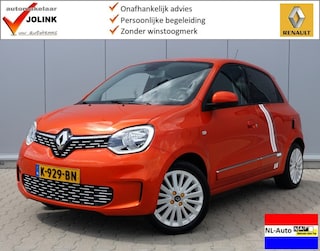 Renault Twingo Z.E. R80 Serie Limitee Vibes I NL-Auto I Cruise I Navi I Android/Apple I