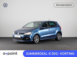 Volkswagen Polo 1.2 TSI Comfortline 90PK | R-Line | Navigatie | Parkeersensoren | Multistuurwiel | ECC airco