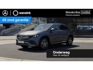 Mercedes-Benz EQA 250 AMG Line 67 kWh | Sfeerverlichting | Stoelverwarming | Achteruitrijcamera | Widescreen |