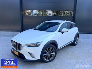Mazda CX-3 2.0 SkyActiv-G 120 TS+ Leder I Afn Trekhaak I