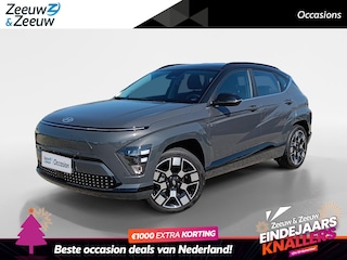 Hyundai Kona Comfort 65.4 kWh GROOT ACCUPAKKET!| LM velgen | 9.000km!|