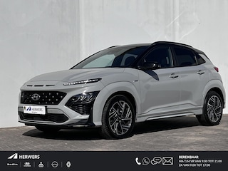 Hyundai Kona 1.0 T-GDI N Line Edition / Dealer onderhouden / Achteruitrijcamera / Stuur- en stoelverwarming / Navigatie / Apple Carplay Android / 18" LM met All Season banden /