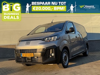 Fiat Scudo GB 2.0 Diesel 145pk L2 | Trekhaak | Cruise Control | Verhoogd Laadvermogen