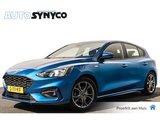 Ford Focus 1.0 EcoBoost ST Line Bus. | Adapt. Cruise | Afn. Trekhaak | 17 inch LMV | Keyless