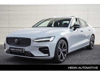 Volvo S60 B4 Plus Dark | Pano. dak | 19 inch LM velgen | Premium Audio | Trekhaak | Power Seats |