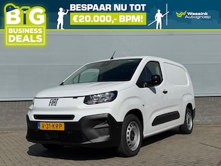 Fiat Doblò New GB 1.5 BlueHDi 100pk L2 | Trekhaakvoorbereiding | Reservewiel | Cruise Control | Betimmering