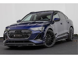 Audi E-tron 50 Quattro 313pk S-line Pano Nachtzicht ACC HuD Matrix
