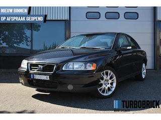 Volvo S60 2.4 Drivers Edition II |Leder|afn.trekh|Climate|Cruise|Youngtimer