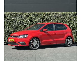 Volkswagen Polo 1.8 TSI GTI, FACELIFT, NAVI, CRUISE, LED, ECC-AIRCO, STOELVERWARMING, PARKEERSENSOREN, LICHTMETAAL 17"