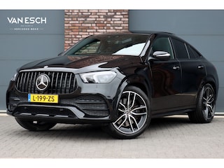 Mercedes-Benz GLE Coupé 400 d 4MATIC Premium+ | Airmatic | Distronic+ | Panoramadak | Trekhaak | Burmester | Surround Camera | Keyless Go | Nightpakket | Dodehoekassistent |