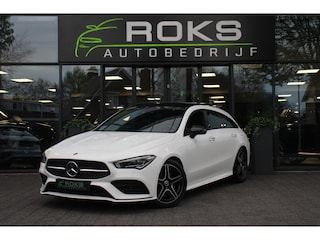 Mercedes-Benz CLA Shooting Brake 250 4MATIC Premium Plus Navi/Camera/Keyless/Memory/Sfeerverlichting/Panoramadak/H-leder/18Inch